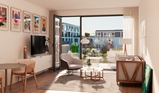 <b>etapa 2 nabídne 197 bytů</b><br>Moderní bydlení s elegancí
