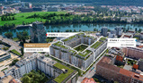 <b>ETAPA 2 a 3 je novostavba</b><br>klidné bydlení s parkem a městskou alejí
