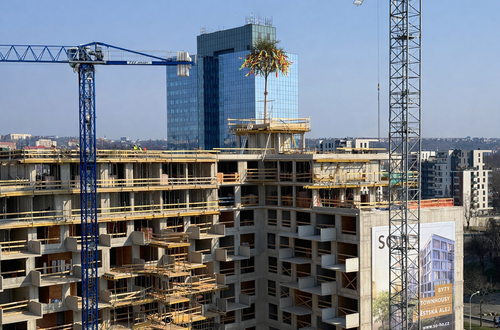 The second phase of SO-HO Residence has reached its highest point