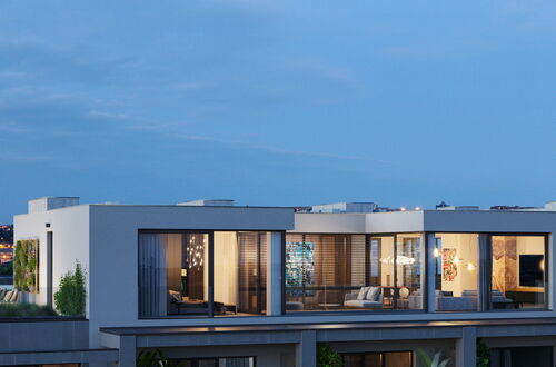 Penthouse - Vila nad střechami Holešovic