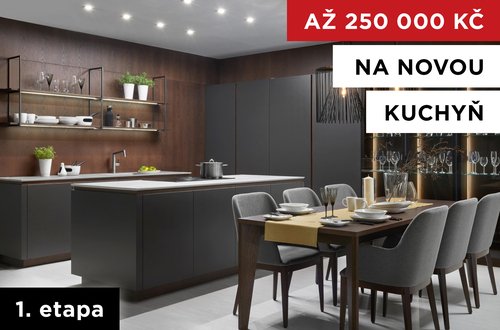 SPECIAL OFFER / UP TO 250.000,- CZK FOR KITCHEN WHEN BUYING AN APPARTMENT FORM THE FISRT STAGE