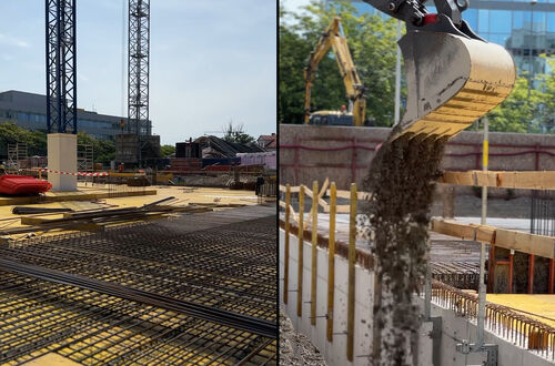 SO-HO Rezidence is starting to take shape