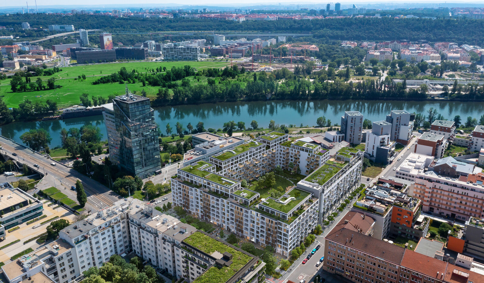 <b>METROPOLITNÍ LOKALITA</b> <br> S PERFEKTNÍ DOSTUPNOSTÍ