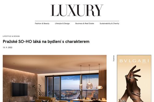 Pražské SO-HO láká na bydlení s charakterem