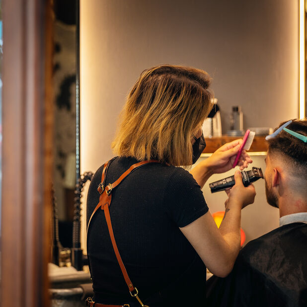 Pepe's Barbershop