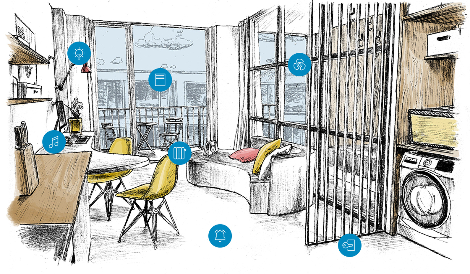 <b>Your Smart Home</b><br>at home :-)