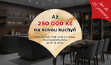 AKČNÍ NABÍDKA - PROSINEC / AŽ 250.000,- Kč NA KUCHYŇ